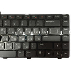 RU Keyboard for DELL Inspiron 14R N4110 M4110 N4050 M4040 N5050 M5050 M5040 N5040 3330 X501LX502L P17S P18 N4120