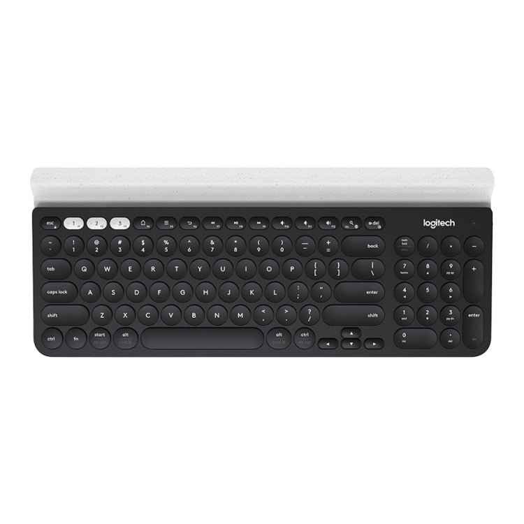 Logitech K780 Multi-device Bluetooth + Unifying Dual Mode Wireless Keyboard with Stand — view 2
