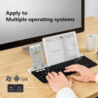 Logitech K780 Multi-device Bluetooth + Unifying Dual Mode Wireless Keyboard with Stand — view 12