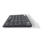 Logitech K780 Multi-device Bluetooth + Unifying Dual Mode Wireless Keyboard with Stand — view 4