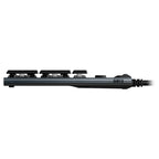 Logitech G813 RGB Mechanical Wired Gaming Keyboard (GL-Linear), Length: 1.8m
