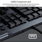 Logitech G813 RGB Mechanical Wired Gaming Keyboard (GL-Linear), Length: 1.8m