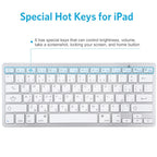 WB-8022 Ultra-thin Wireless Bluetooth Keyboard, Arabic Keys — view 11