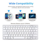 WB-8022 Ultra-thin Wireless Bluetooth Keyboard, Arabic Keys — view 12