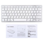 WB-8022 Ultra-thin Wireless Bluetooth Keyboard, Arabic Keys — view 5