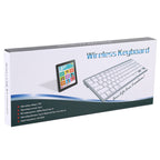 WB-8022 Ultra-thin Wireless Bluetooth Keyboard, Arabic Keys — view 6