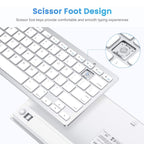 WB-8022 Ultra-thin Wireless Bluetooth Keyboard, Arabic Keys — view 9