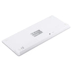 WB-8022 Ultra-thin Wireless Bluetooth Keyboard, German Keys — view 4