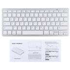 WB-8022 Ultra-thin Wireless Bluetooth Keyboard, German Keys — view 5