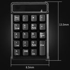 MC Saite 525RF 19 Keys Wireless 2.4G Numeric Keyboard — view 2
