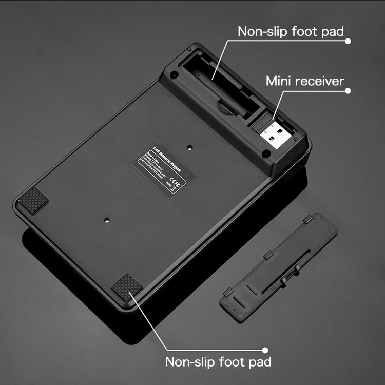 MC Saite 525RF 19 Keys Wireless 2.4G Numeric Keyboard — view 8