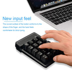 MC Saite 525RF 19 Keys Wireless 2.4G Numeric Keyboard — view 10