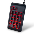 MC Saite 529 19 Keys Wired Three-color Backlight Numeric Keyboard — view 2