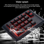 MC Saite 529 19 Keys Wired Three-color Backlight Numeric Keyboard — view 11
