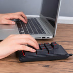 MC Saite 529 19 Keys Wired Three-color Backlight Numeric Keyboard — view 13