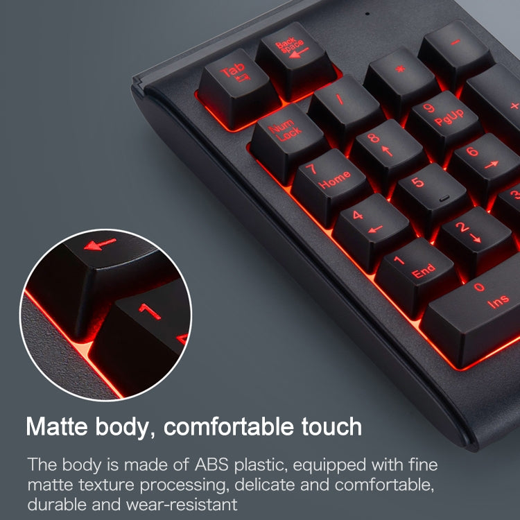 MC Saite 529 19 Keys Wired Three-color Backlight Numeric Keyboard — view 10