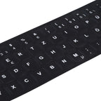 German Learning Keyboard Layout Sticker for Laptop / Desktop Computer Keyboard — view 3