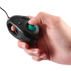 Portable Mini Handheld Wired Mouse — view 6