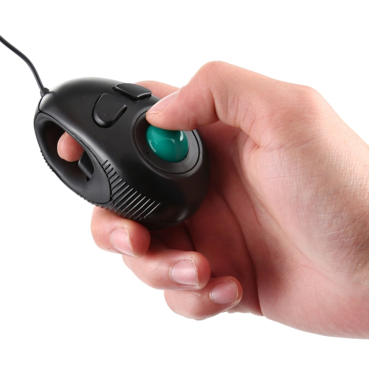 Portable Mini Handheld Wired Mouse — view 6