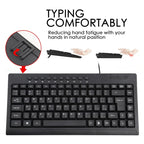 KB-301A Multimedia Notebook Mini Wired Keyboard, Arabic Version — view 7