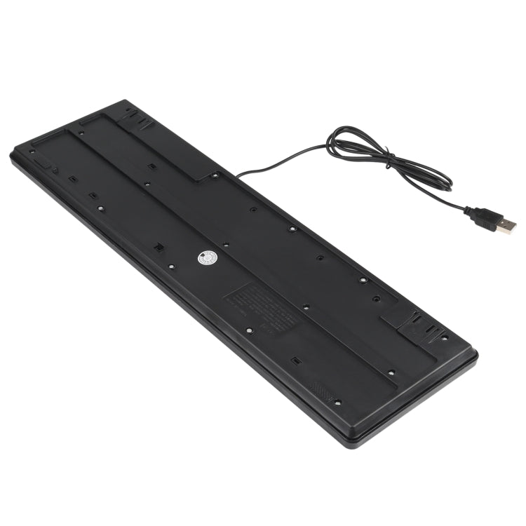 MC-689 Waterproof USB Wired Keyboard, Arabic Version — view 4