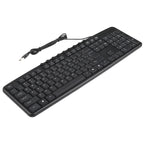 KB-8377 USB Wired Keyboard Mouse Set — view 3