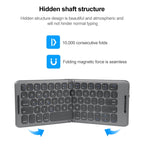 B088 Universal Mini Foldable Three-channel Bluetooth Wireless Keyboard — view 6