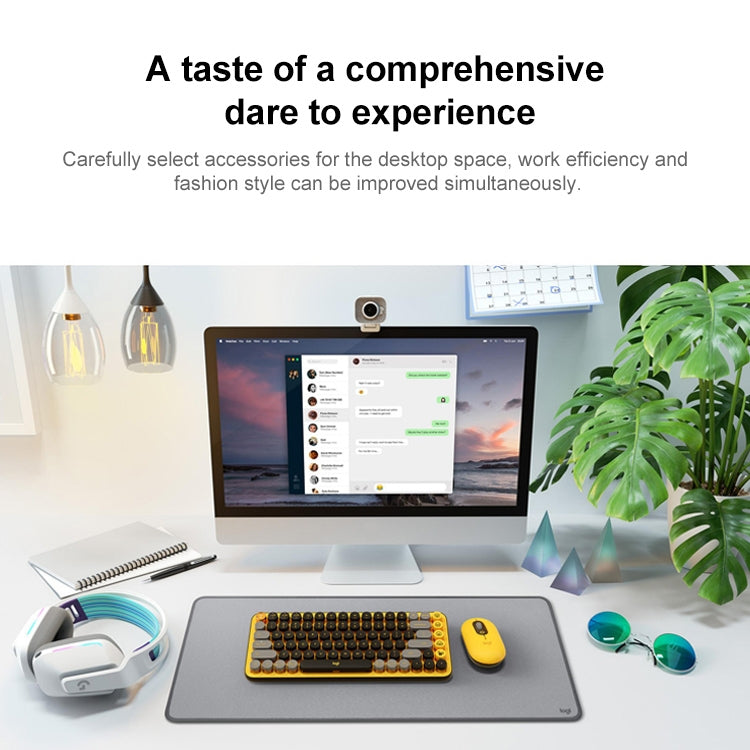 Logitech POP KEYS Round Button Bluetooth Mechanical Keyboard — view 7