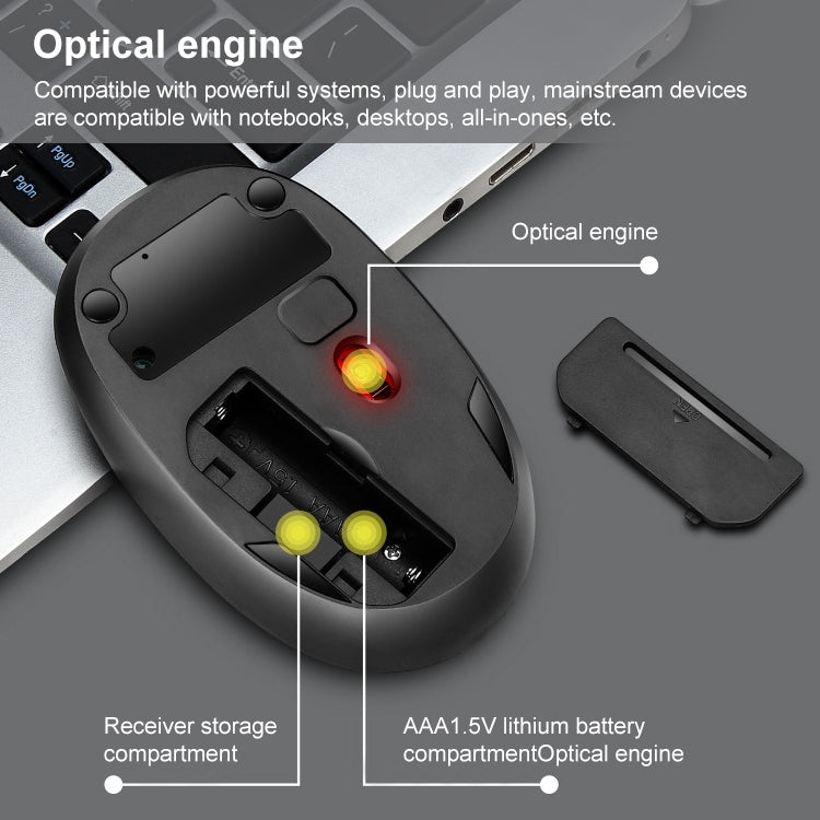 ZGB 007 2.4G Computer Laptop Wireless Mini Mouse — view 6