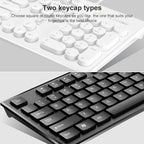 ZGB S500 Square Keycap Wired Keyboard + Mouse Set