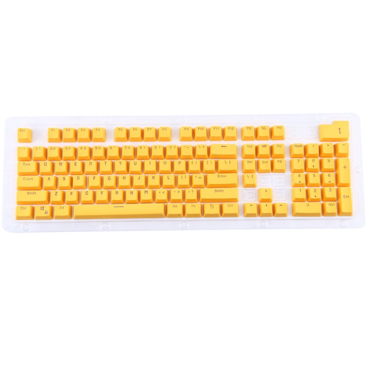 104 Keys Double Shot PBT Backlit Keycaps for Mechanical Keyboard — Green