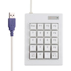 DX-20A 20-keys USB Wired Mechanical Black Shaft Mini Numeric Keyboard — view 3