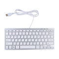 450 78 Keys Ultra-thin USB Wired Keyboard