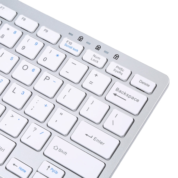 450 78 Keys Ultra-thin USB Wired Keyboard