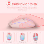 MKESPN SXS-838 USB Interface RGB Hollow Wired Mouse