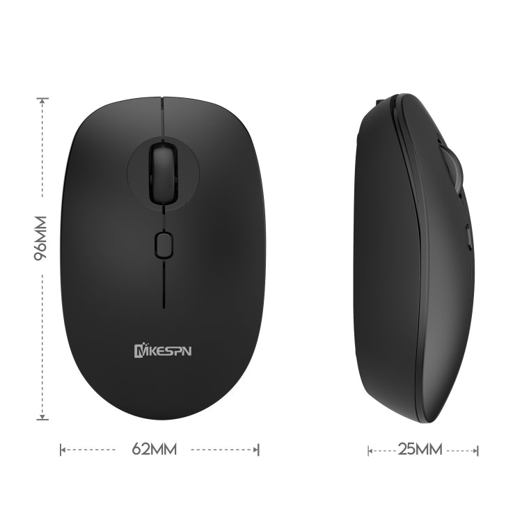 MKESPN 859 2.4G Charging Version Wireless Mouse — view 2