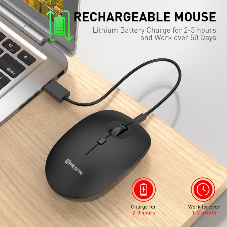 MKESPN 859 2.4G Charging Version Wireless Mouse — view 5