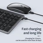 109 Three-mode Wireless Bluetooth Keyboard