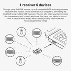 Logitech Bolt USB Wireless Receiver Wireless Mouse Keyboard Receiver — view 4