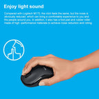 Logitech M220 1200DPI 2.4GHz Ergonomic Wireless Mouse — view 5