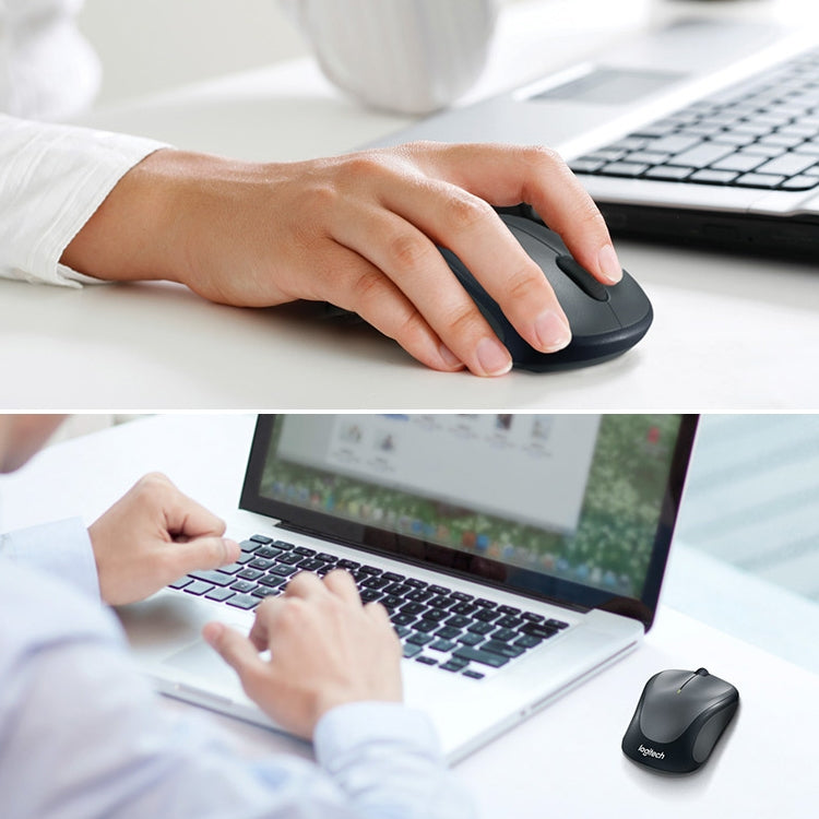 Logitech M235 1000DPI 2.4GHz Ergonomic Wireless Mouse — view 6