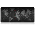 Extended Large Anti-Slip World Map Pattern Soft Rubber Smooth Cloth Surface Game Mouse Pad Keyboard Mat, Size: 100 x 50cm