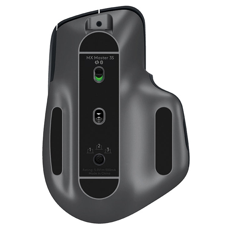 Logitech MX Master 3s 8000DPI 2.4GHz Ergonomic Wireless Bluetooth Dual Mode Mouse — White