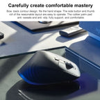 Logitech MX Master 3s 8000DPI 2.4GHz Ergonomic Wireless Bluetooth Dual Mode Mouse — view 9