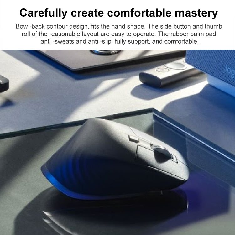 Logitech MX Master 3s 8000DPI 2.4GHz Ergonomic Wireless Bluetooth Dual Mode Mouse — view 9