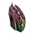 D500 Crack Game Backlight Keyboard Mouse Set