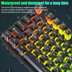 D500 RGB Brilliant Backlight Mouse and Keyboard Set — view 5