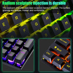 D500 RGB Brilliant Backlight Mouse and Keyboard Set — view 6