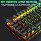 D500 RGB Brilliant Backlight Word ThroughKeyboard and Mouse Set — view 3