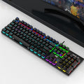 AULA S2022 USB Wired Mechanical Keyboard
